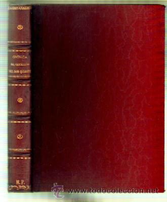 Libros antiguos: CRONICA DEL CENTENARIO DEL DON QUIJOTE. A-CERVAN-060 - Foto 1