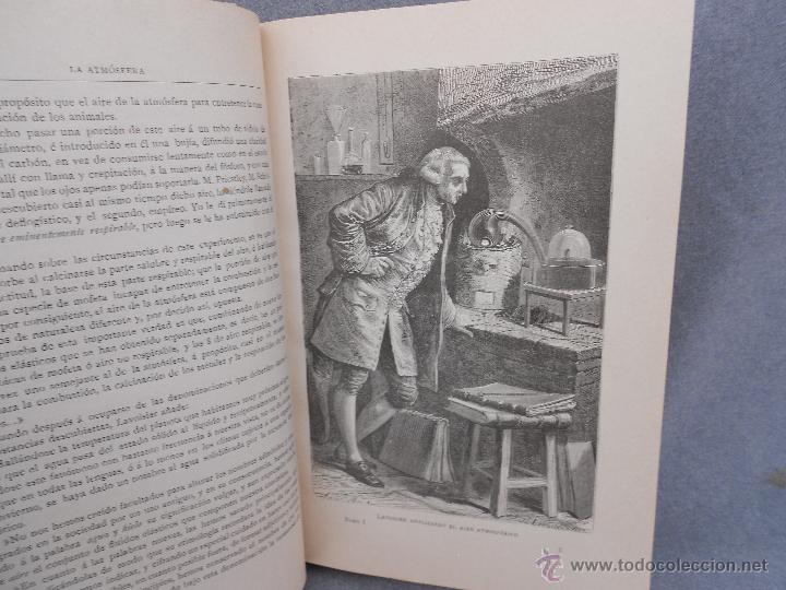 Libros antiguos: LA ATMOSFERA TOMO I - Foto 3