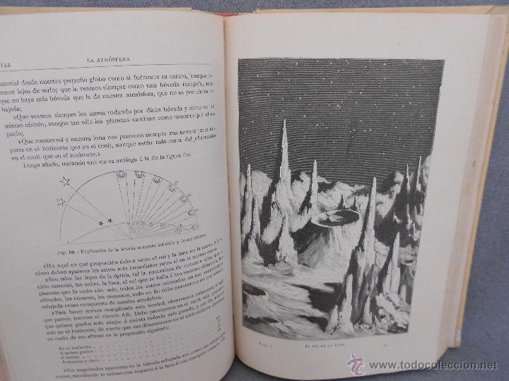 Libros antiguos: LA ATMOSFERA TOMO I - Foto 4