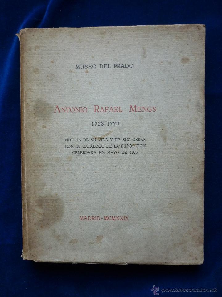 Libros antiguos: Antonio Rafael Mengs (1728 - 1779) - Foto 1