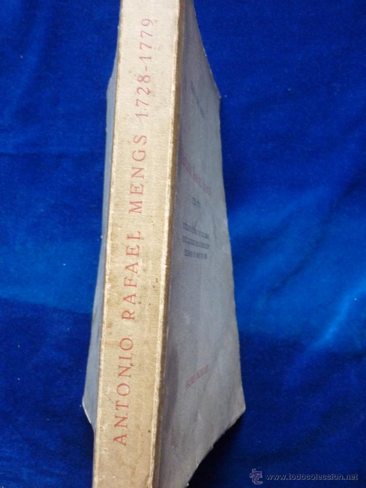 Libros antiguos: Antonio Rafael Mengs (1728 - 1779) - Foto 3