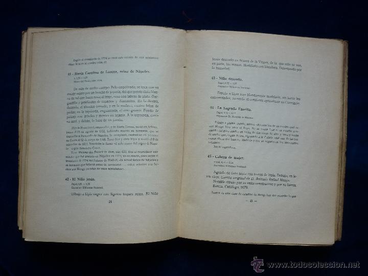 Libros antiguos: Antonio Rafael Mengs (1728 - 1779) - Foto 4