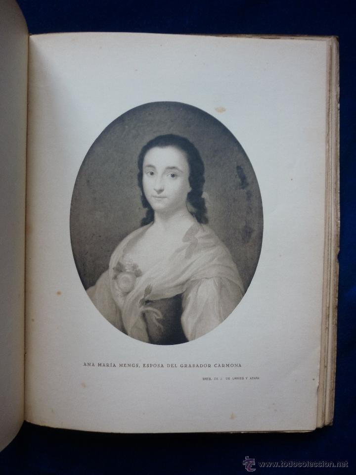 Libros antiguos: Antonio Rafael Mengs (1728 - 1779) - Foto 9