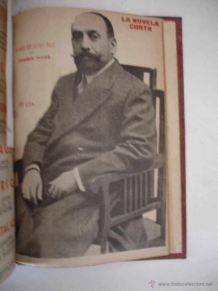 Libros antiguos: LA NOVELA CORTA PRIMER SEMESTRE ENERO A JUNIO 1919. - Foto 29