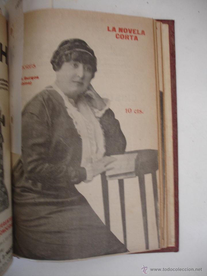 Libros antiguos: LA NOVELA CORTA PRIMER SEMESTRE ENERO A JUNIO 1919. - Foto 31