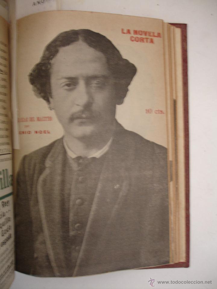 Libros antiguos: LA NOVELA CORTA PRIMER SEMESTRE ENERO A JUNIO 1919. - Foto 32