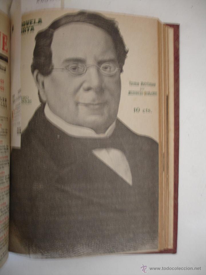 Libros antiguos: LA NOVELA CORTA PRIMER SEMESTRE ENERO A JUNIO 1919. - Foto 33