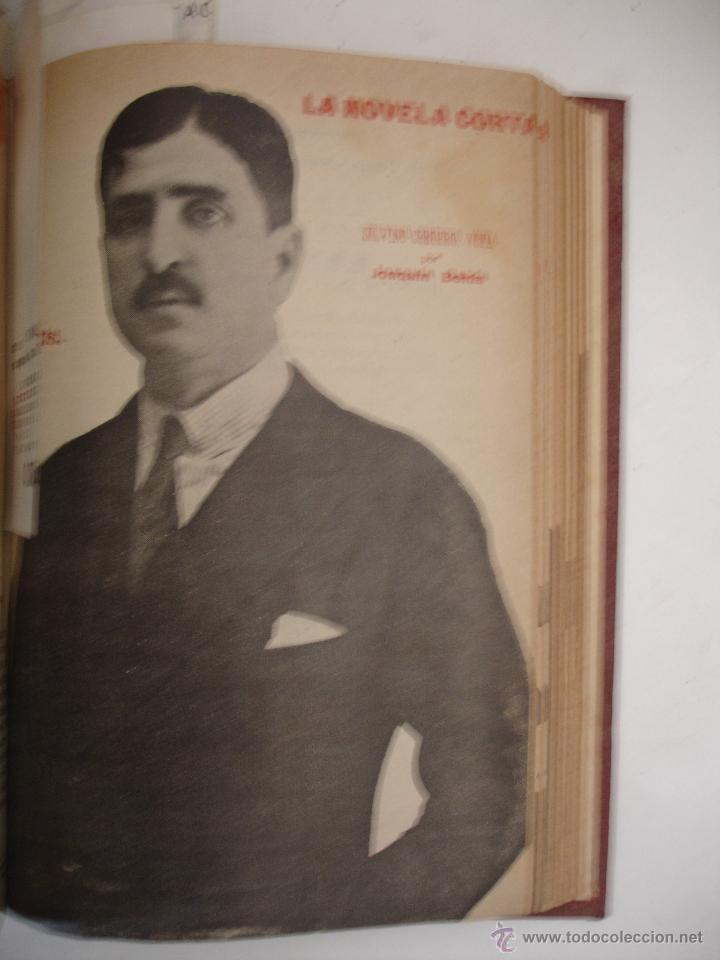 Libros antiguos: LA NOVELA CORTA PRIMER SEMESTRE ENERO A JUNIO 1919. - Foto 35