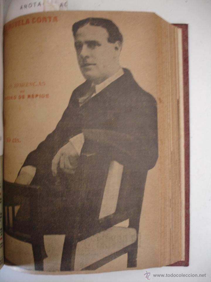 Libros antiguos: LA NOVELA CORTA PRIMER SEMESTRE ENERO A JUNIO 1919. - Foto 39