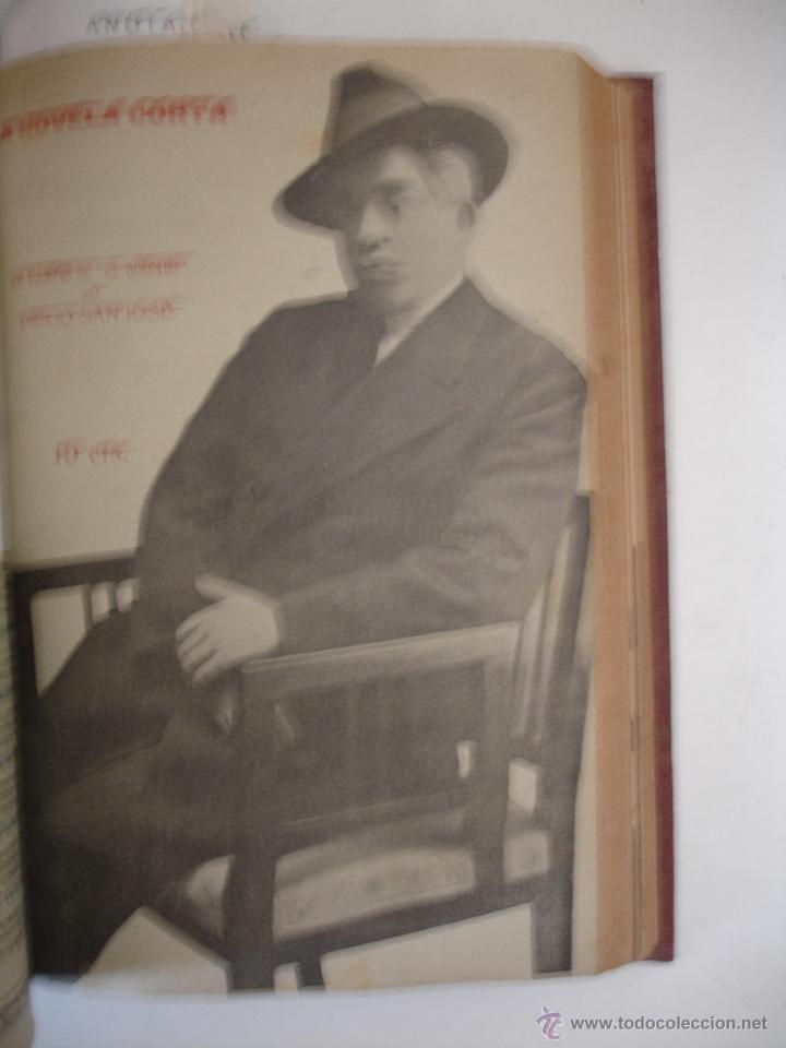 Libros antiguos: LA NOVELA CORTA PRIMER SEMESTRE ENERO A JUNIO 1919. - Foto 41