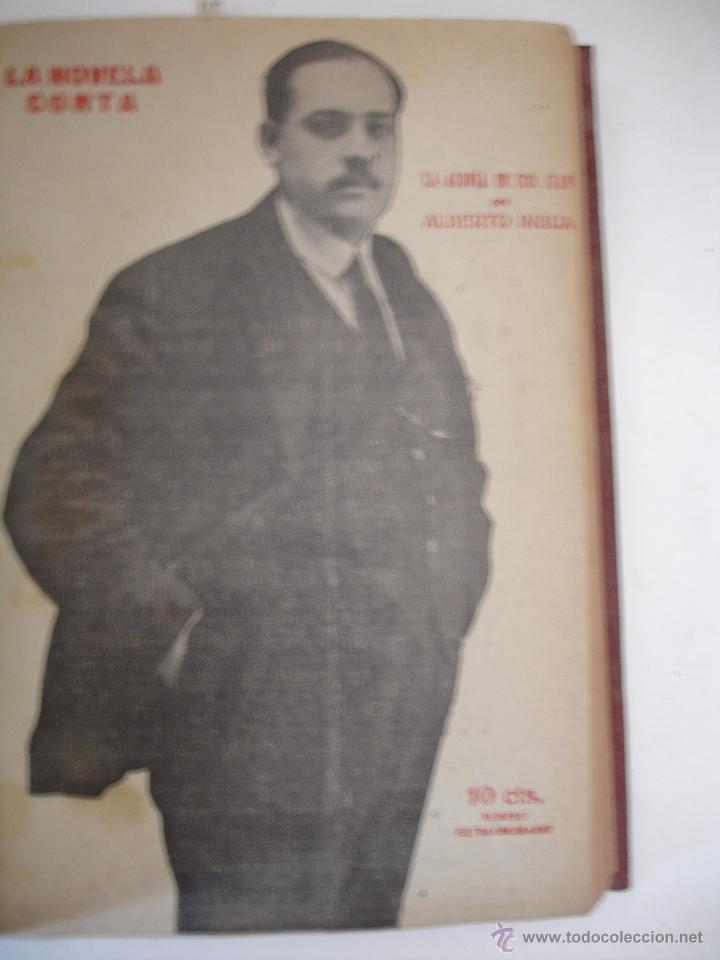 Libros antiguos: LA NOVELA CORTA PRIMER SEMESTRE ENERO A JUNIO 1919. - Foto 44