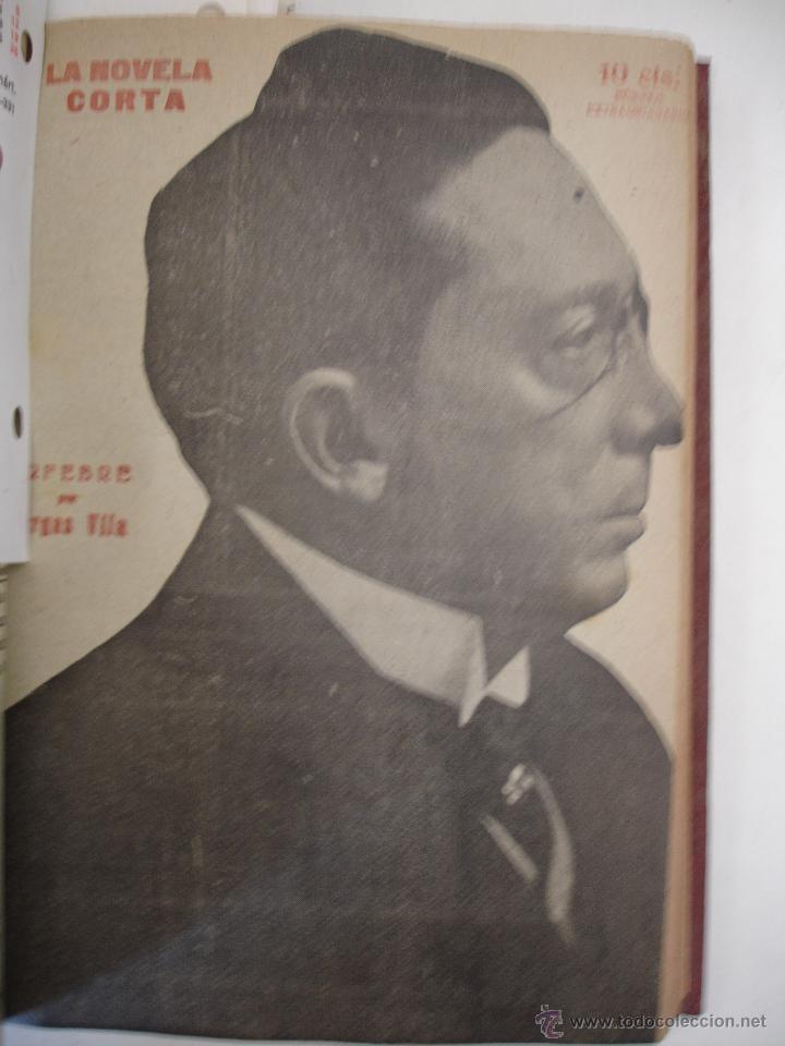 Libros antiguos: LA NOVELA CORTA PRIMER SEMESTRE ENERO A JUNIO 1919. - Foto 45