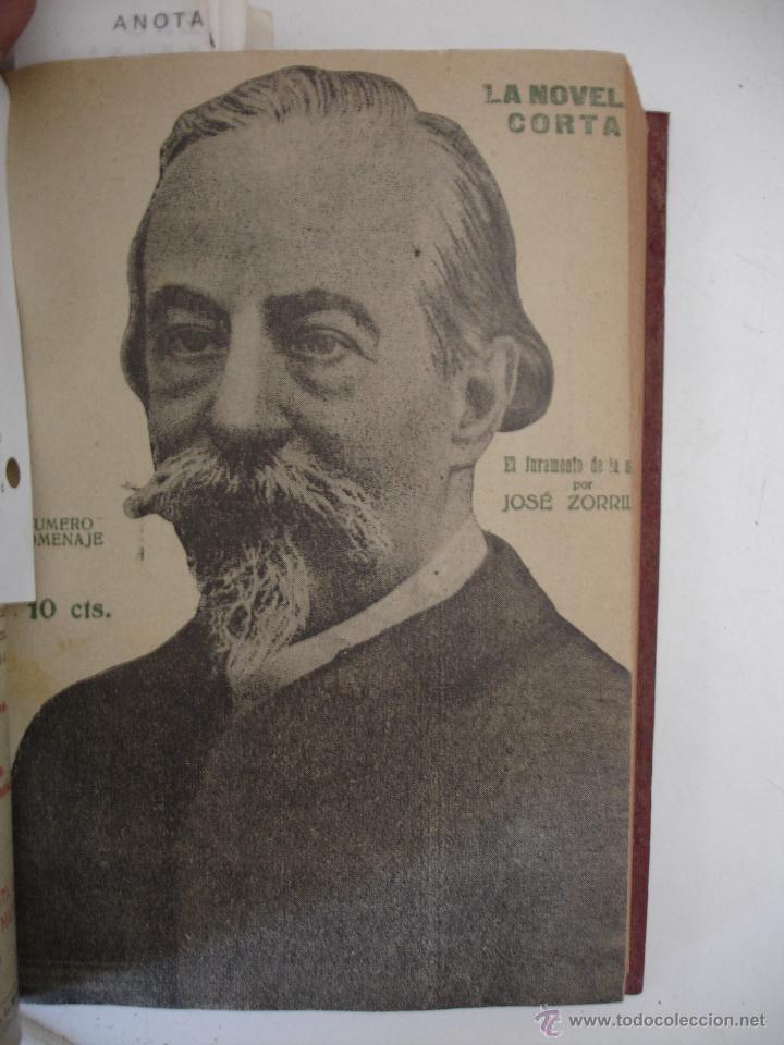 Libros antiguos: LA NOVELA CORTA PRIMER SEMESTRE ENERO A JUNIO 1919. - Foto 47