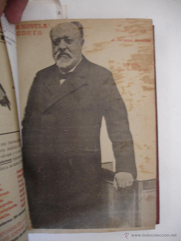Libros antiguos: LA NOVELA CORTA PRIMER SEMESTRE ENERO A JUNIO 1919. - Foto 48