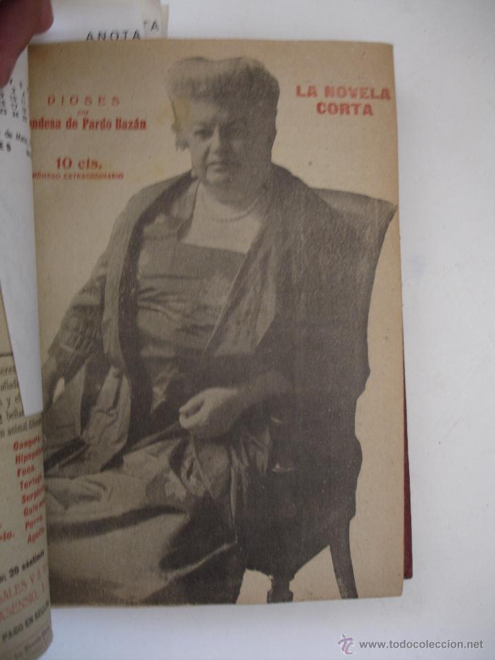 Libros antiguos: LA NOVELA CORTA PRIMER SEMESTRE ENERO A JUNIO 1919. - Foto 49