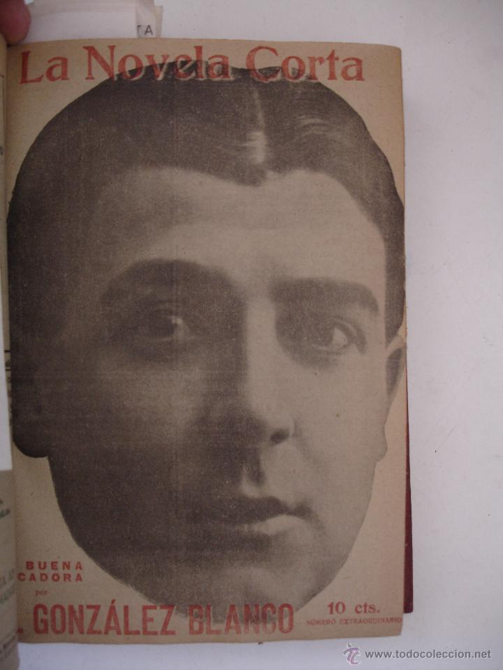 Libros antiguos: LA NOVELA CORTA PRIMER SEMESTRE ENERO A JUNIO 1919. - Foto 50