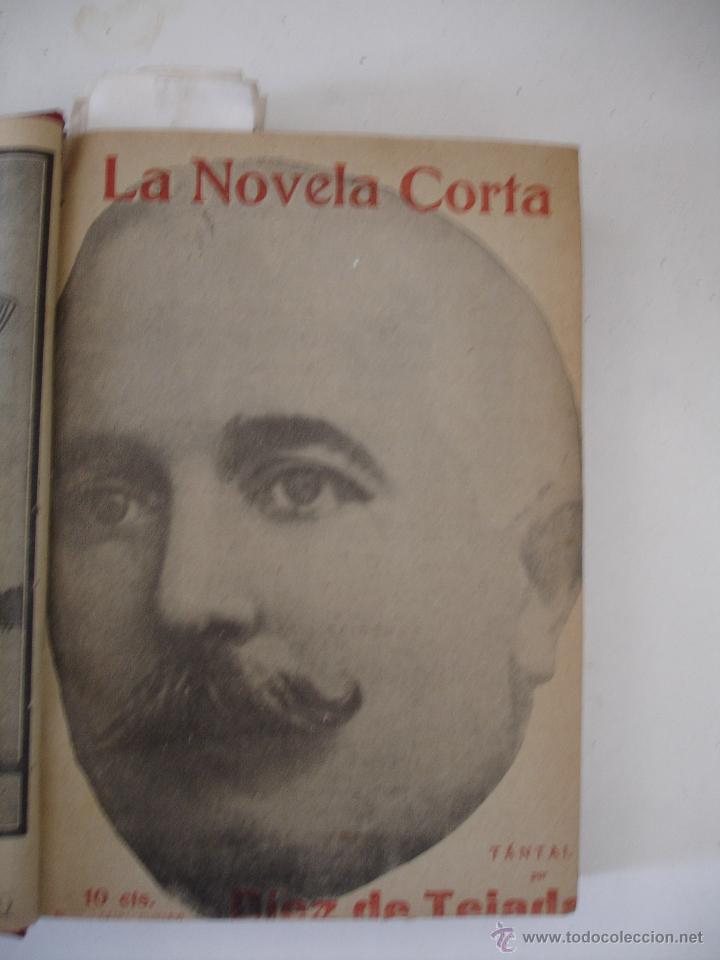Libros antiguos: LA NOVELA CORTA PRIMER SEMESTRE ENERO A JUNIO 1919. - Foto 52