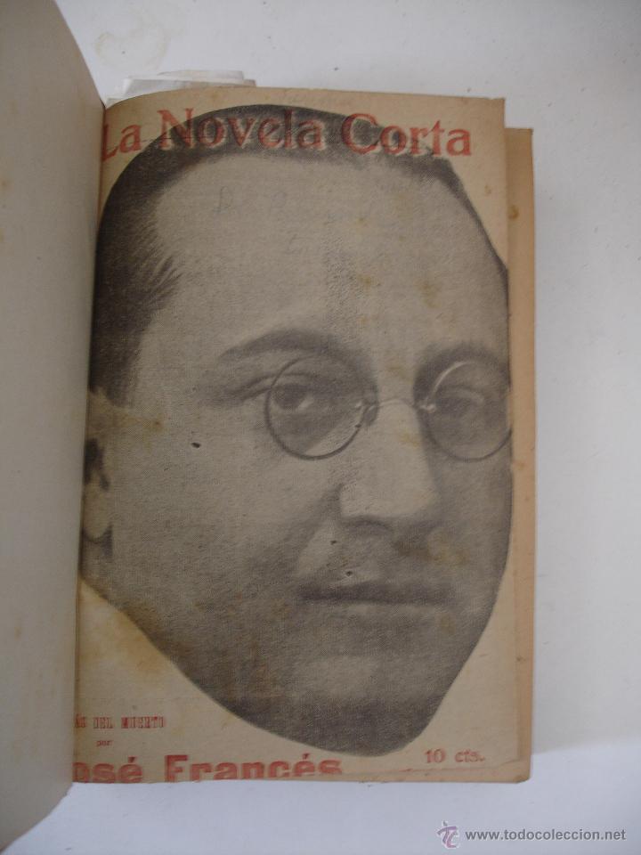 Libros antiguos: LA NOVELA CORTA PRIMER SEMESTRE ENERO A JUNIO 1919. - Foto 53