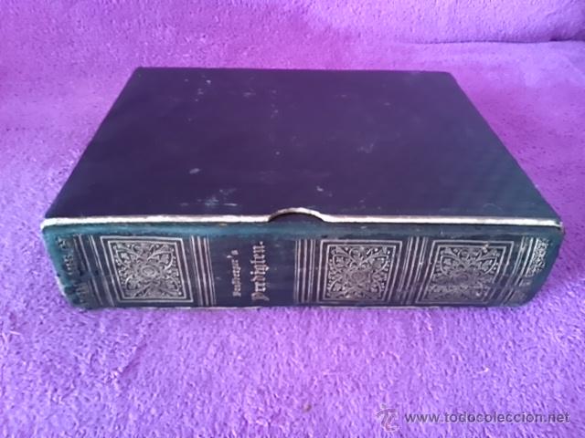 Libros antiguos: BRASTBERGERS'S PREDIGTEN. EVANGELISCHE ZEUGNISSE DER WAHRHEIT ZUR AUFMUNTERUNG CHRISTENTUM, 1890