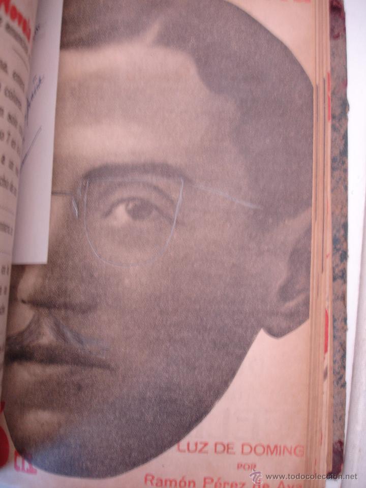 Libros antiguos: NOVELA CORTA 29 NOVELAS - Foto 3
