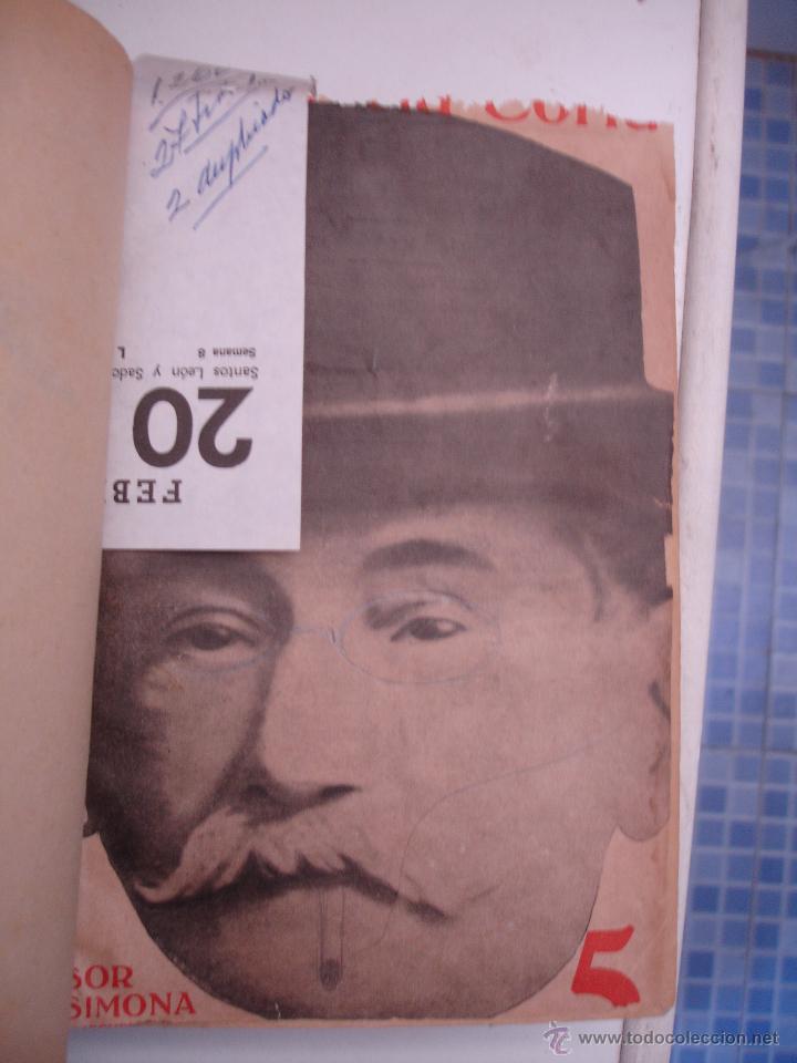 Libros antiguos: NOVELA CORTA 29 NOVELAS - Foto 9