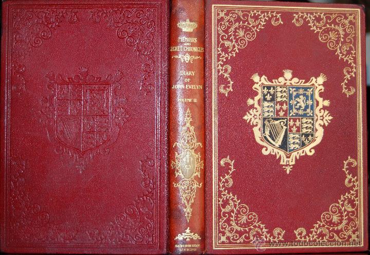 Libros antiguos: John Evelyn. The Diary - Foto 1