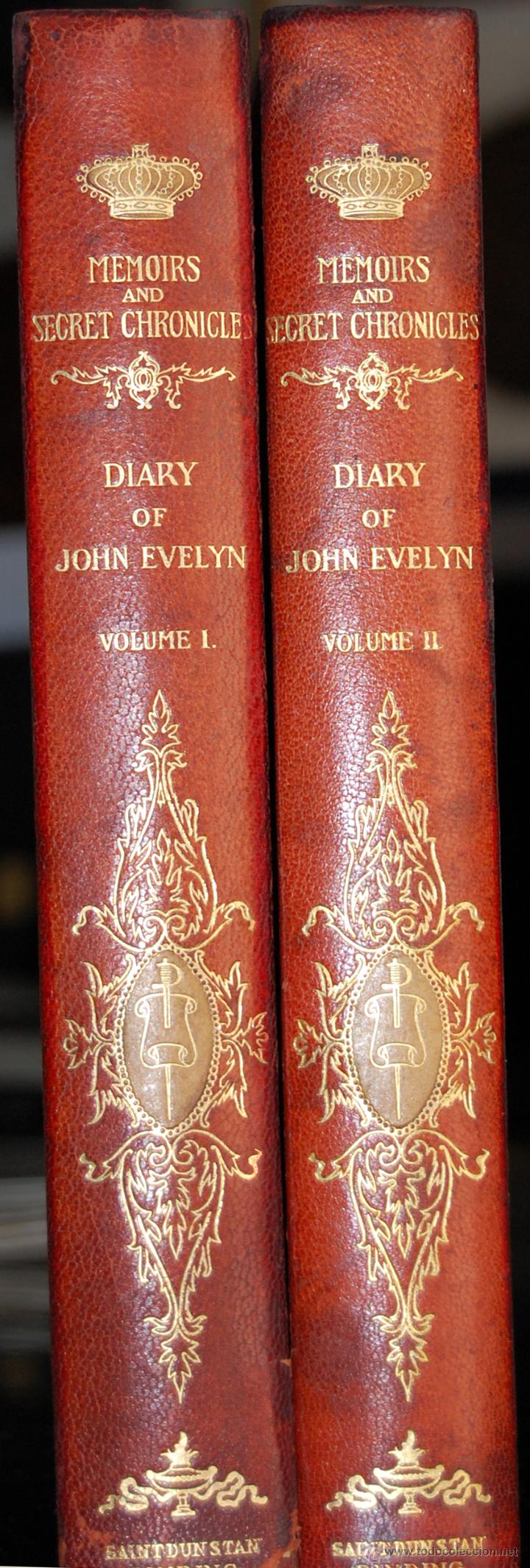 Libros antiguos: John Evelyn. The Diary - Foto 2