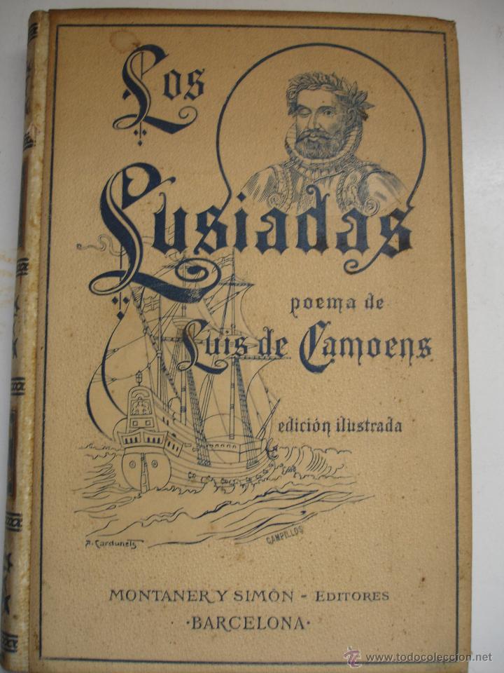 Libros antiguos: los lusiadas - Foto 3