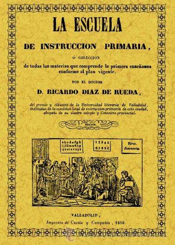 Libros antiguos: La escuela de instruccion primaria de 1850 - Foto 2