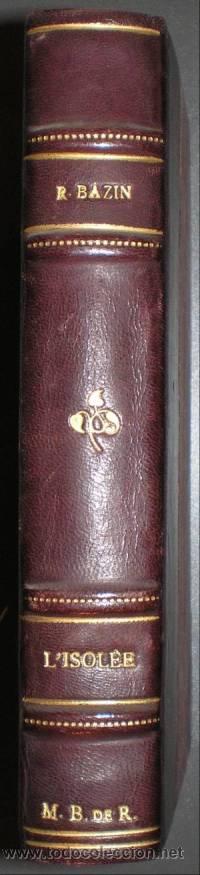 Libros antiguos: BAZIN, Ren&eacute;: LISOLEE. - Foto 1