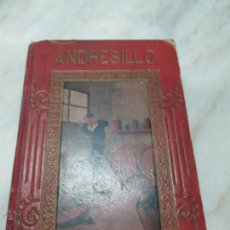 Libros antiguos: ANDRESILLO -- POR MANUEL MARINEL-LO Y SAMUNTÁ. ( 1909)