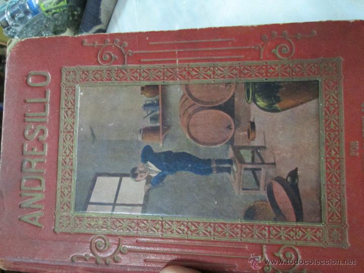 Libros antiguos: ANDRESILLO  --  POR MANUEL MARINEL-LO Y SAMUNT&Aacute;. ( 1909) - Foto 2