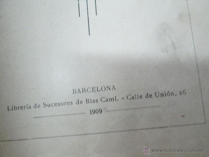 Libros antiguos: ANDRESILLO  --  POR MANUEL MARINEL-LO Y SAMUNT&Aacute;. ( 1909) - Foto 3