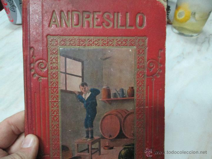 Libros antiguos: ANDRESILLO  --  POR MANUEL MARINEL-LO Y SAMUNT&Aacute;. ( 1909) - Foto 6