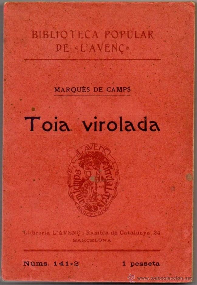 Libros antiguos: TOIA VIROLADA - Foto 1
