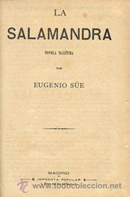 Libros antiguos: LA SALAMANDRA &ndash; A&Ntilde;O CA. 1850 - Foto 2