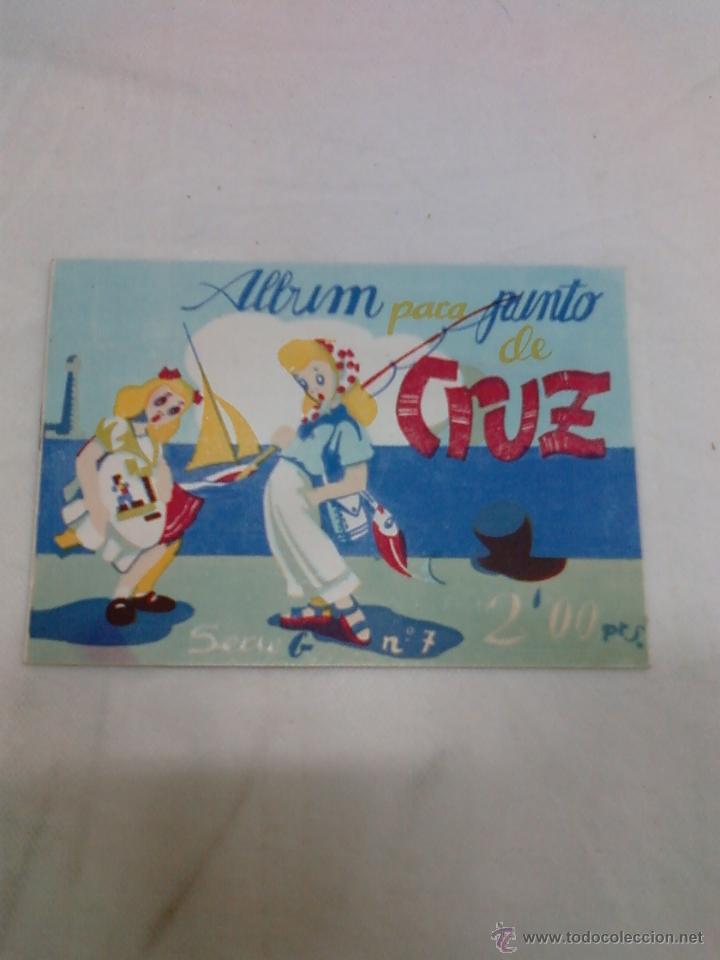 Antiquarische B&uuml;cher: &Aacute;LBUM PARA PUNTO DE CRUZ -- EDICIONES IDEAL -- SERIE G N&ordm; 7 -- A&Ntilde;OS 30?? 40??