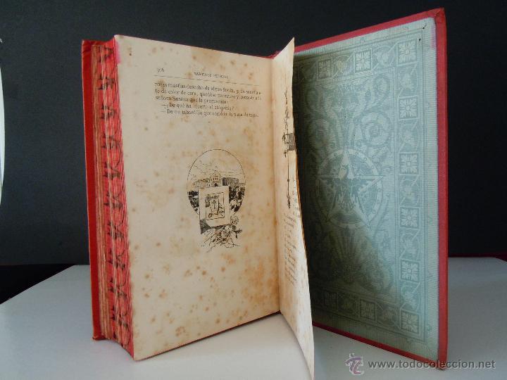 Libros antiguos: LIBRO ANTIGUO A&Ntilde;O 1882 - Foto 4