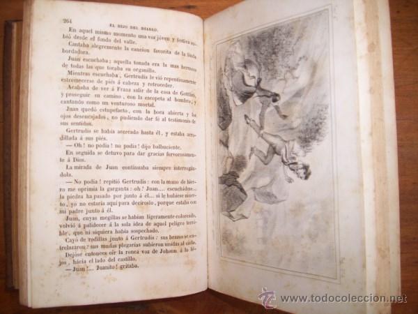 Libros antiguos: FEVAL, Paul. El hijo del diablo. V.4 - Foto 2