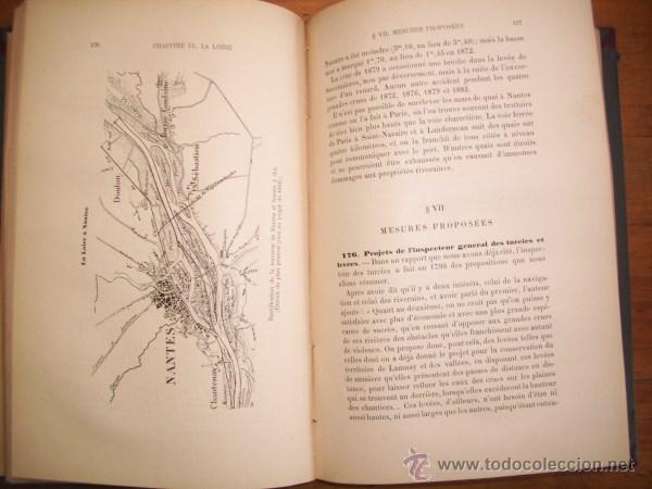 Libros antiguos: LECHALAS, Mc.-Ct. Hydraulique Fluviale - Foto 2