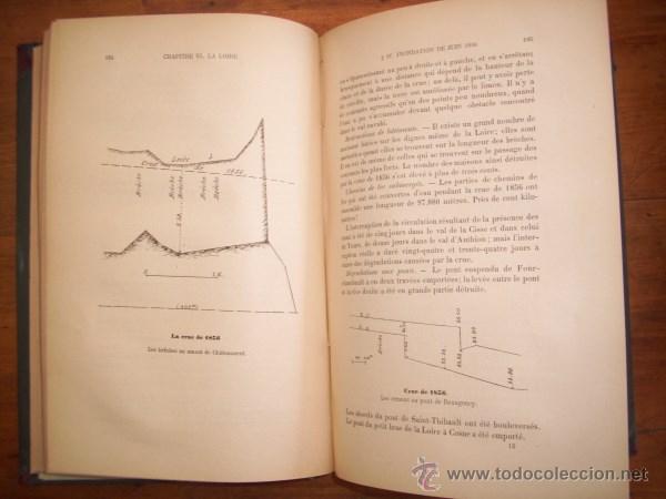 Libros antiguos: LECHALAS, Mc.-Ct. Hydraulique Fluviale - Foto 3
