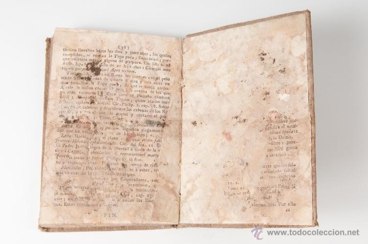 Libros antiguos: FABULAS DE PHEDRO, LIBERTO DE AUGUSTO - Foto 4