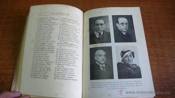Libros antiguos: ANNALS DEL PERIODISME CATAL&Agrave;. 1934 - Foto 2