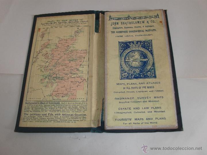 Libros antiguos: JOHN BARTHOLOMEWS - - Foto 2