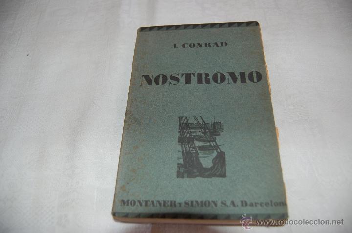 Libros antiguos: NOSTROMO Tomo I Joseph Conrad - Foto 1
