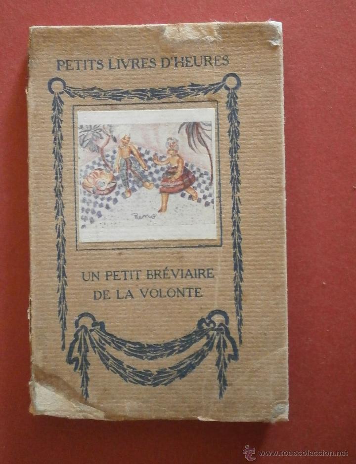 Libros antiguos: De la Volont&eacute;. Eug&eacute;ne Figui&eacute;re - Foto 1