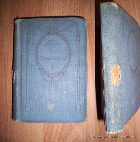 Libros antiguos: BORDEAUX, Henry. Los Roquevillard - Foto 1