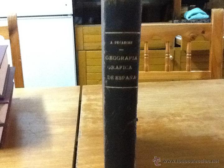 Libros antiguos: Geografia grafica de espa&ntilde;a - Foto 2
