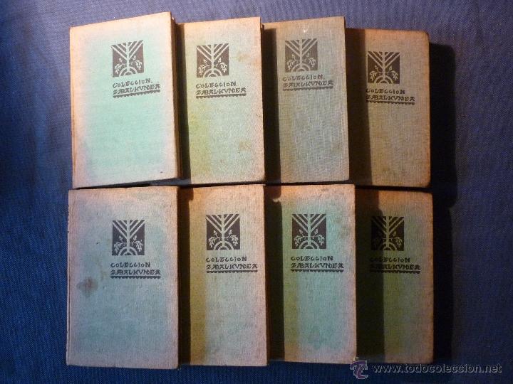 Libros antiguos: Lote Colecci&oacute;n Zabalkundea - Foto 1