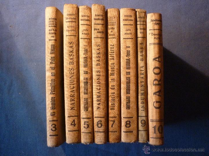 Libros antiguos: Lote Colecci&oacute;n Zabalkundea - Foto 2